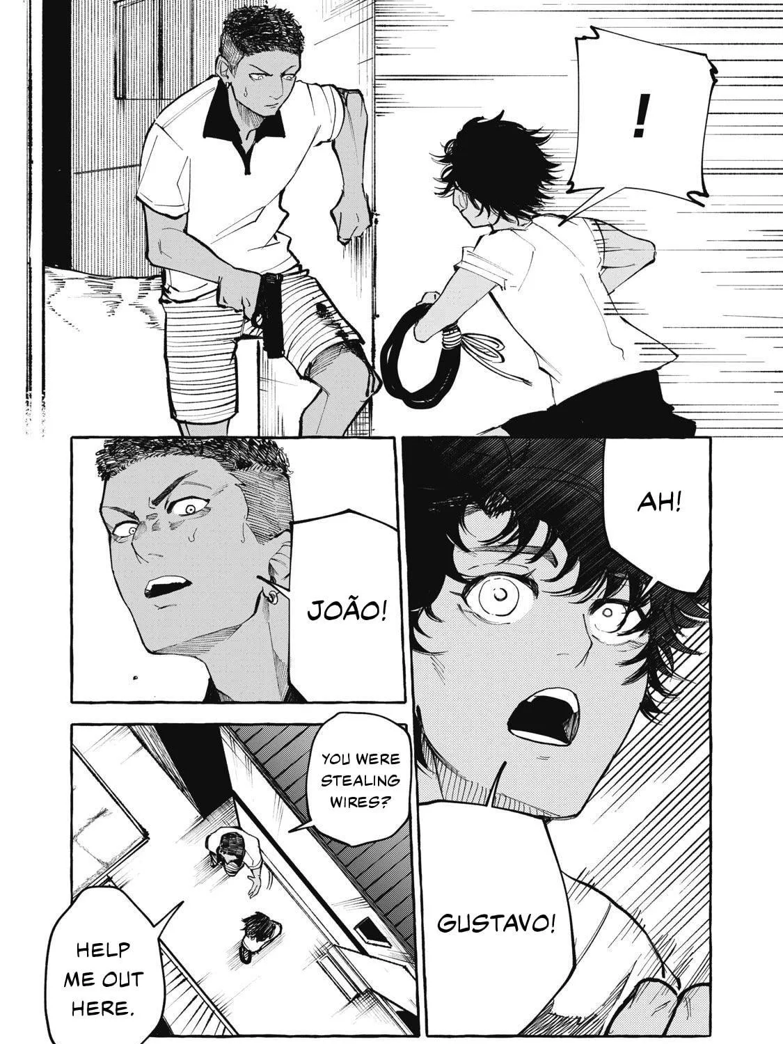 Favela no Mangaka Chapter 5 page 39 - 