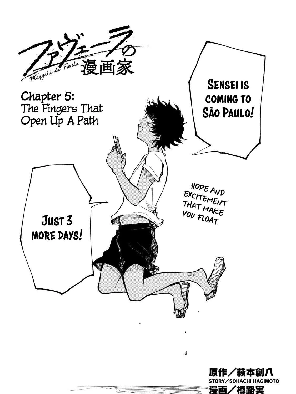 Favela no Mangaka Chapter 5 page 5 - 
