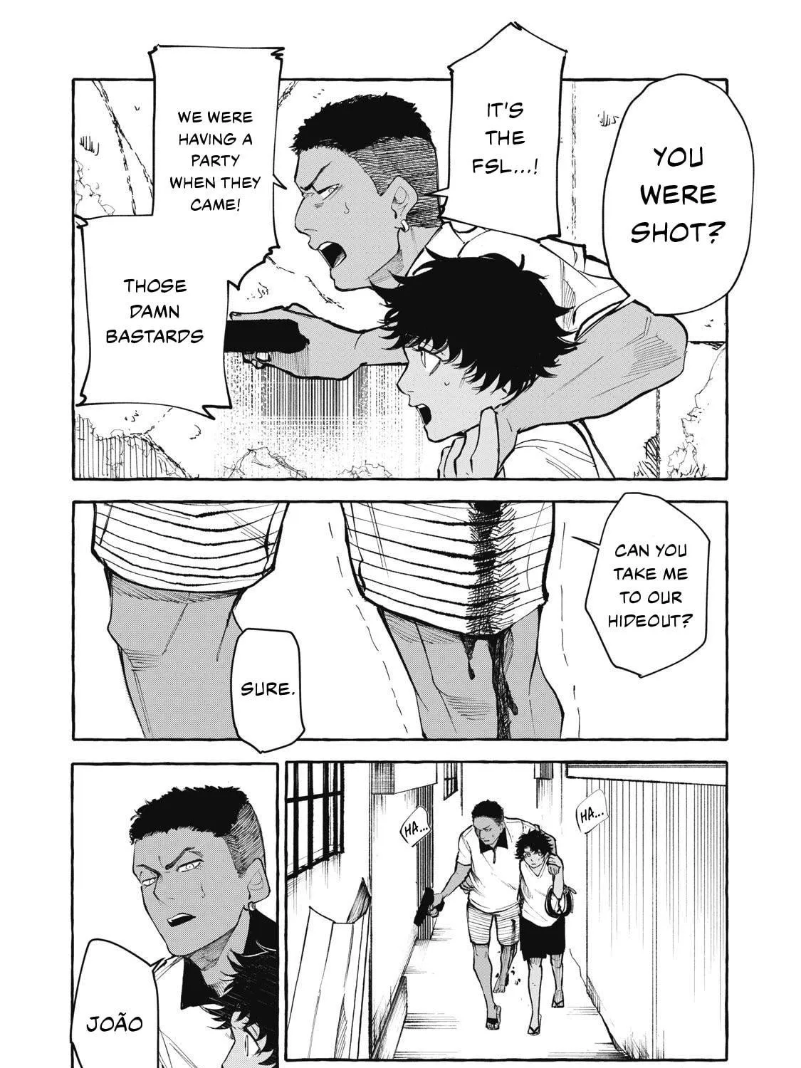 Favela no Mangaka Chapter 5 page 41 - 