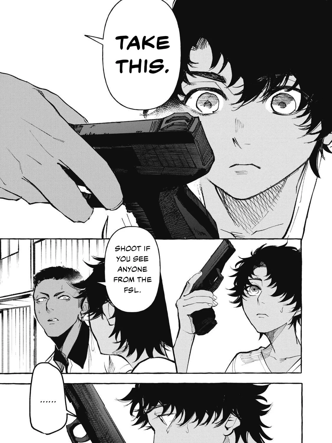 Favela no Mangaka Chapter 5 page 43 - 