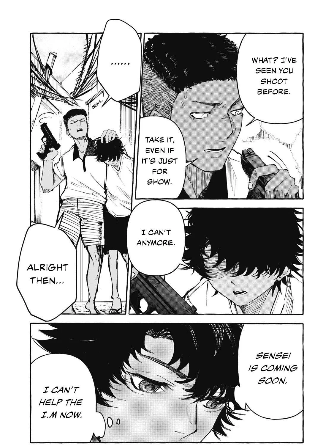 Favela no Mangaka Chapter 5 page 47 - 
