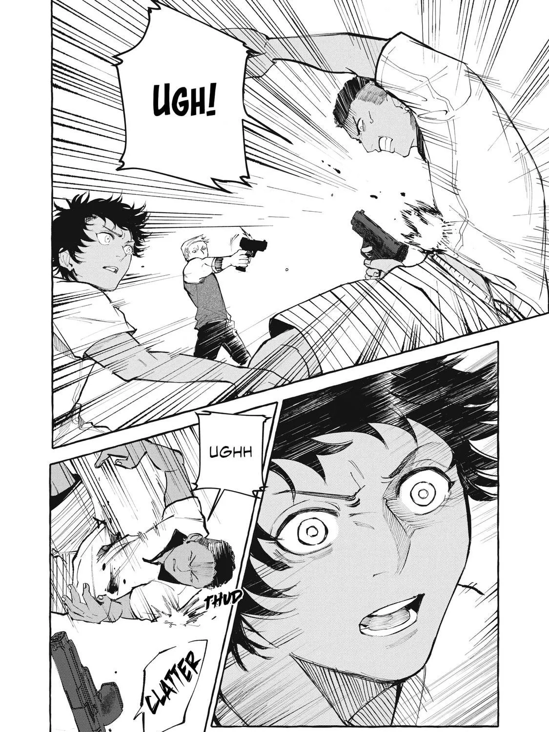 Favela no Mangaka Chapter 5 page 53 - 