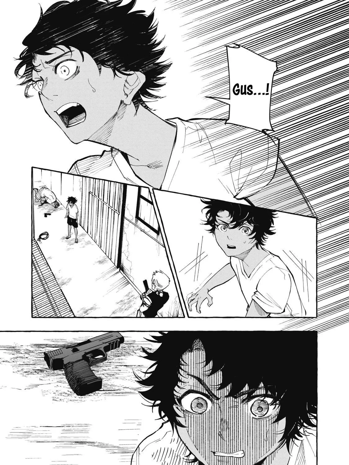 Favela no Mangaka Chapter 5 page 55 - 