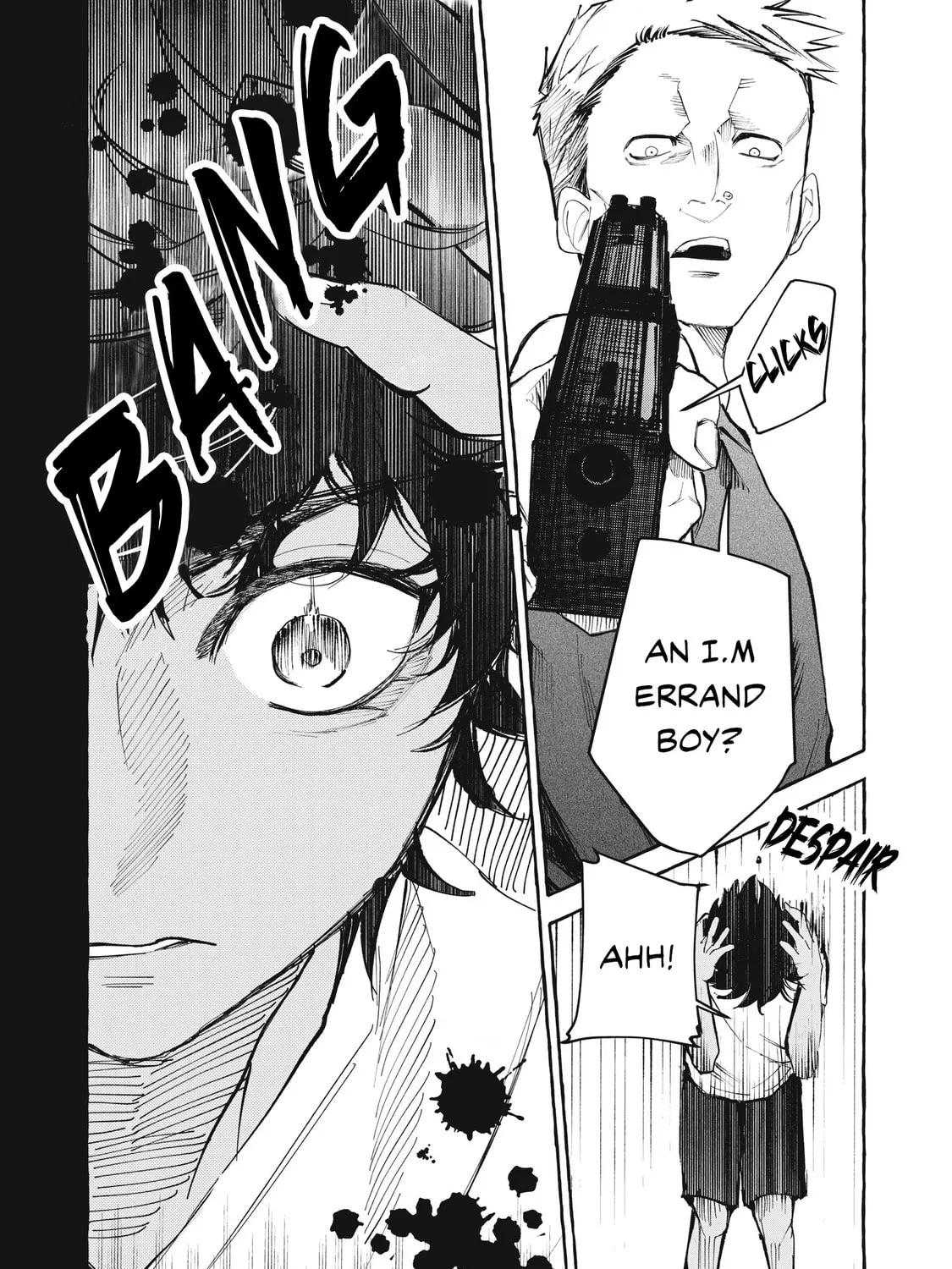 Favela no Mangaka Chapter 5 page 57 - 
