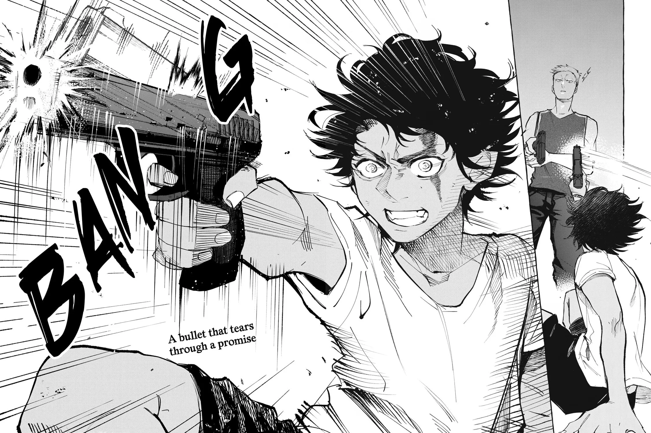 Favela no Mangaka Chapter 5 page 61 - 