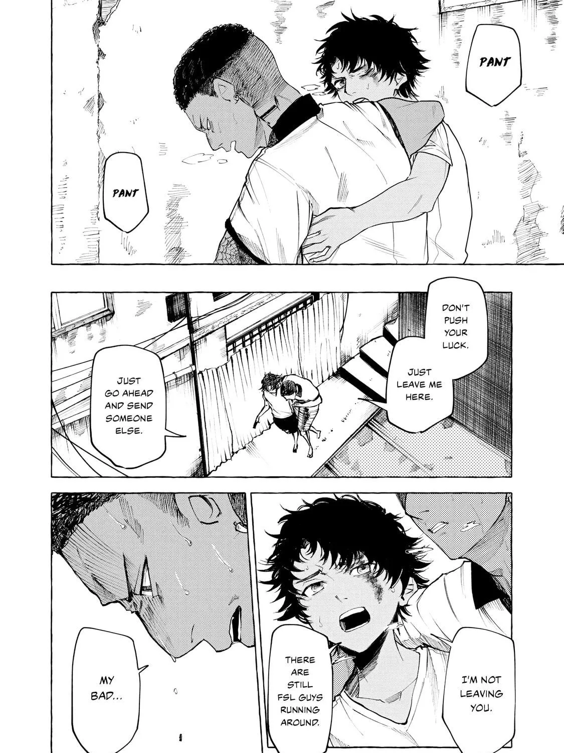 Favela no Mangaka Chapter 6 page 11 - 