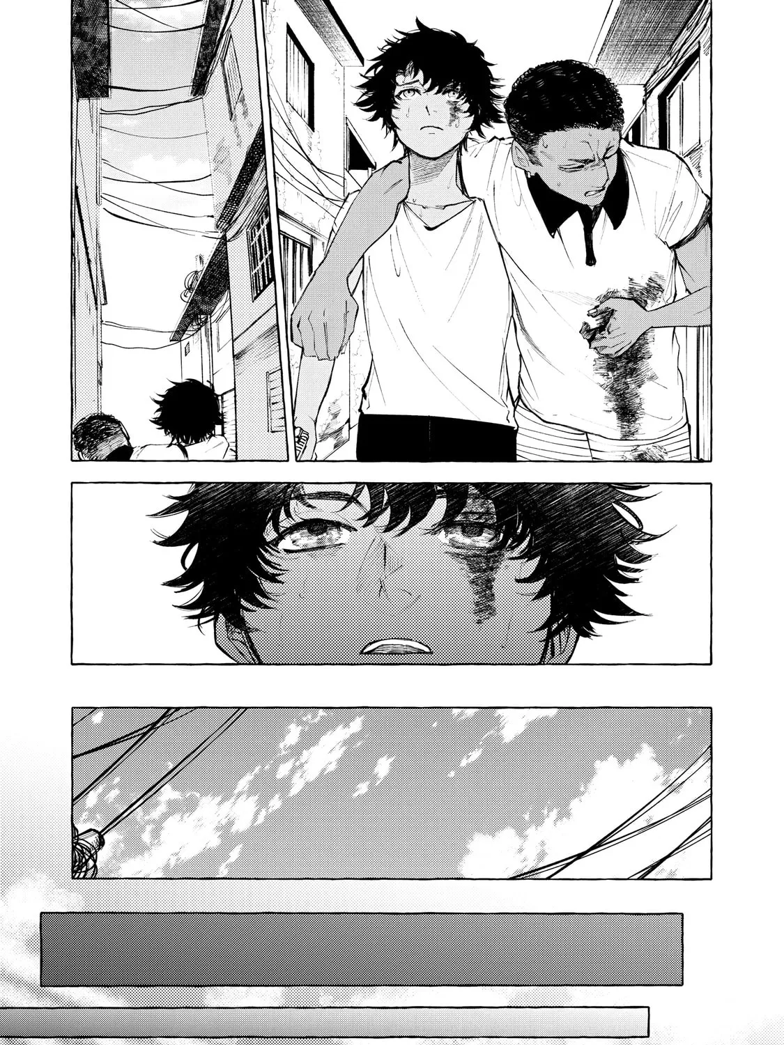 Favela no Mangaka Chapter 6 page 13 - 