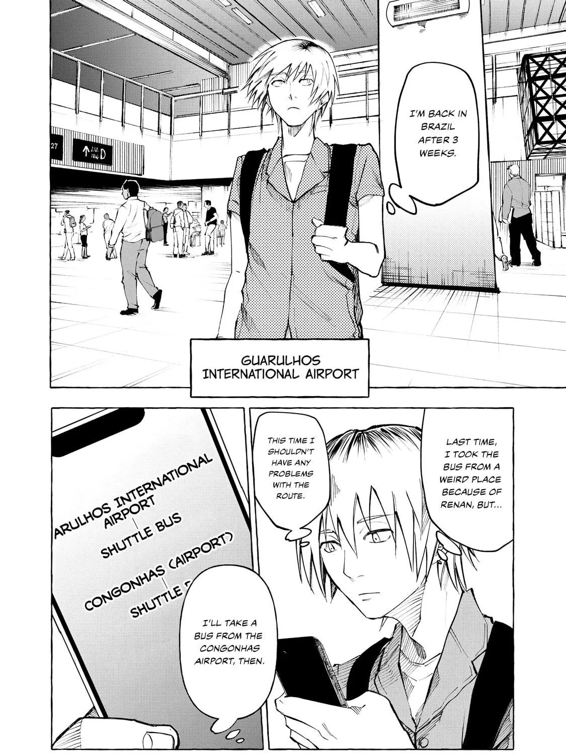 Favela no Mangaka Chapter 6 page 19 - 