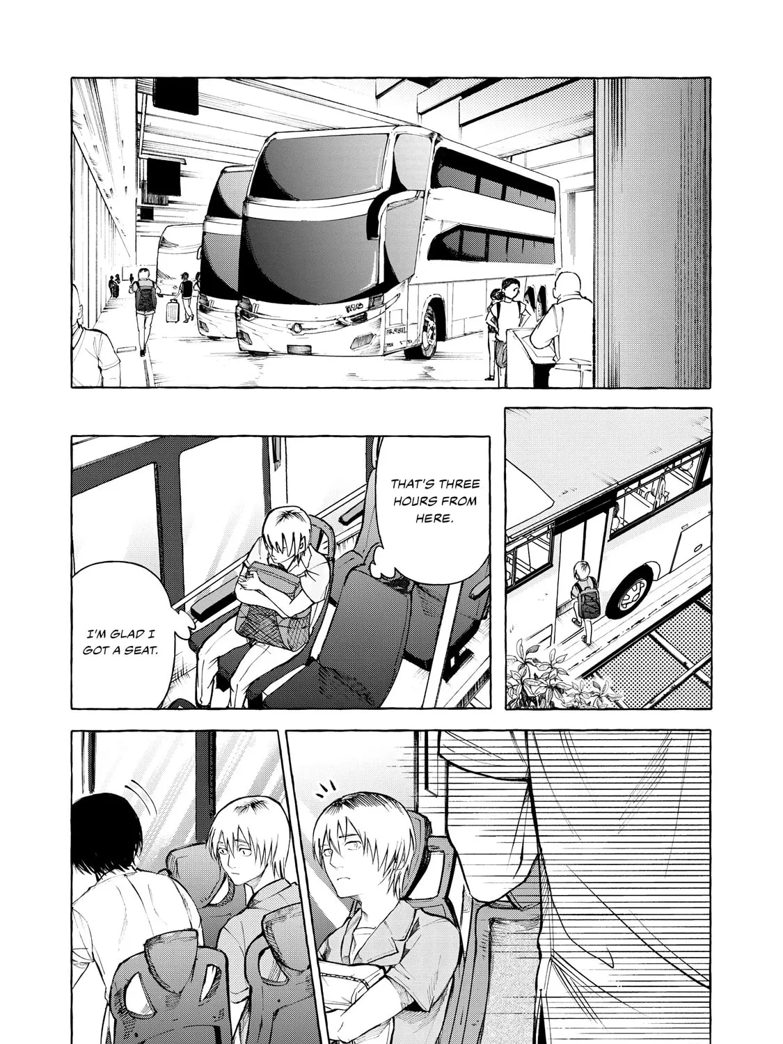 Favela no Mangaka Chapter 6 page 21 - 