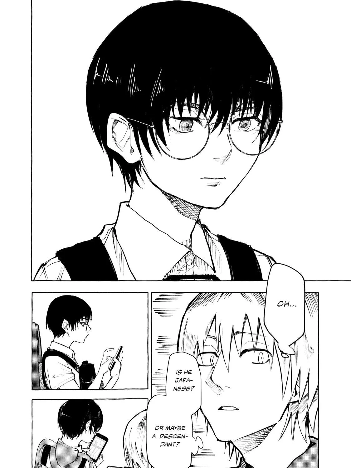 Favela no Mangaka Chapter 6 page 23 - 