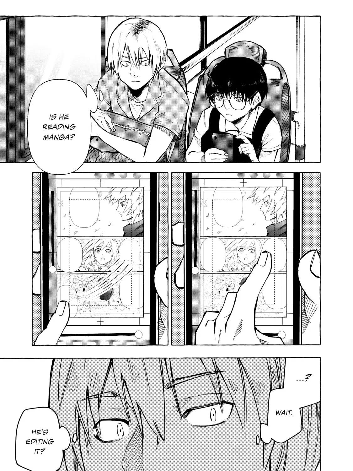 Favela no Mangaka Chapter 6 page 25 - 