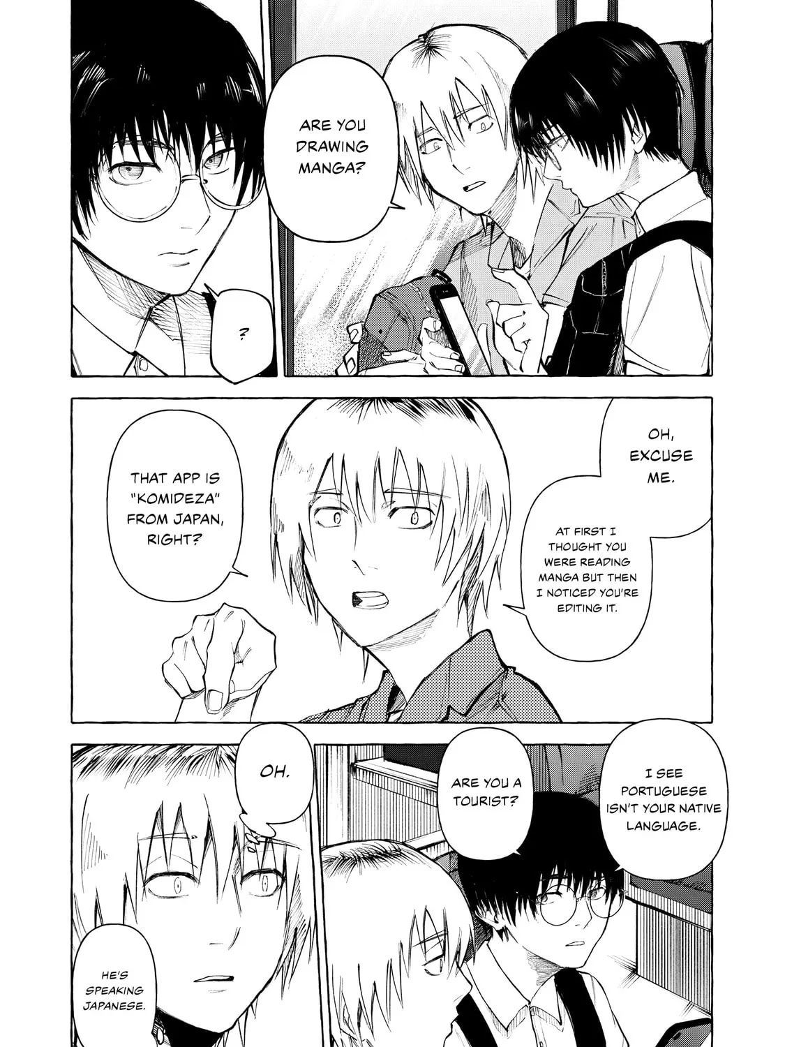 Favela no Mangaka Chapter 6 page 27 - 