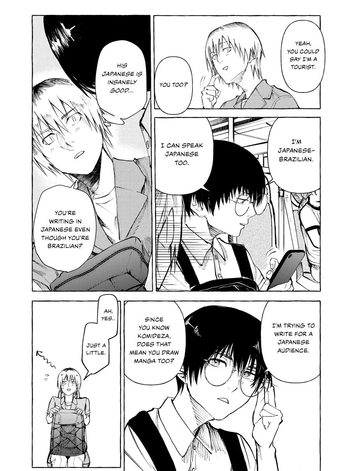 Favela no Mangaka Chapter 6 page 29 - 