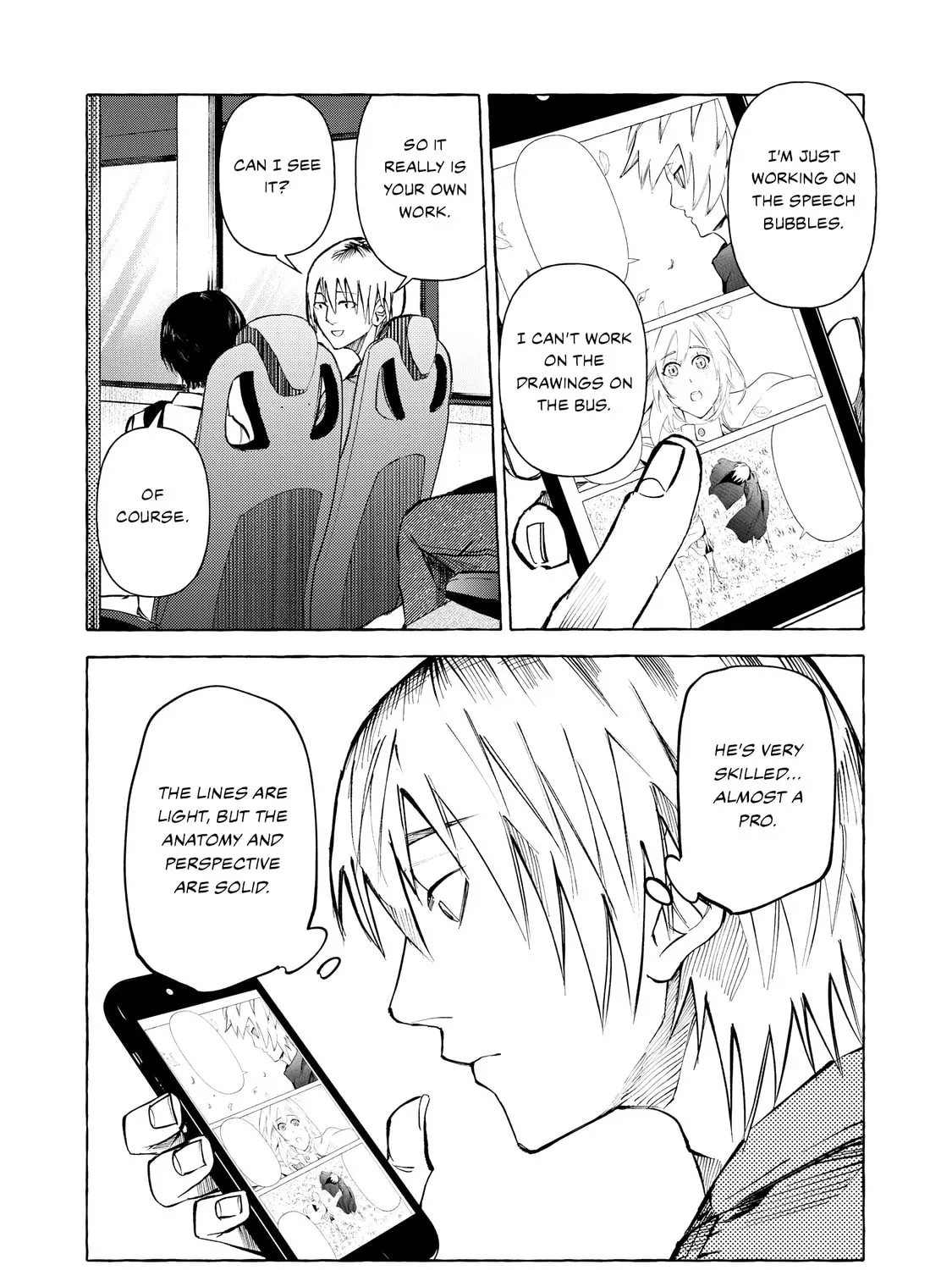 Favela no Mangaka Chapter 6 page 31 - 