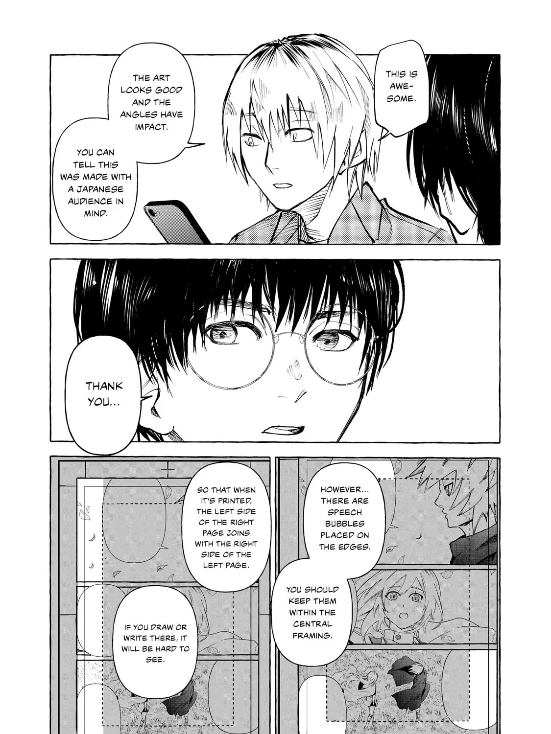 Favela no Mangaka Chapter 6 page 33 - 