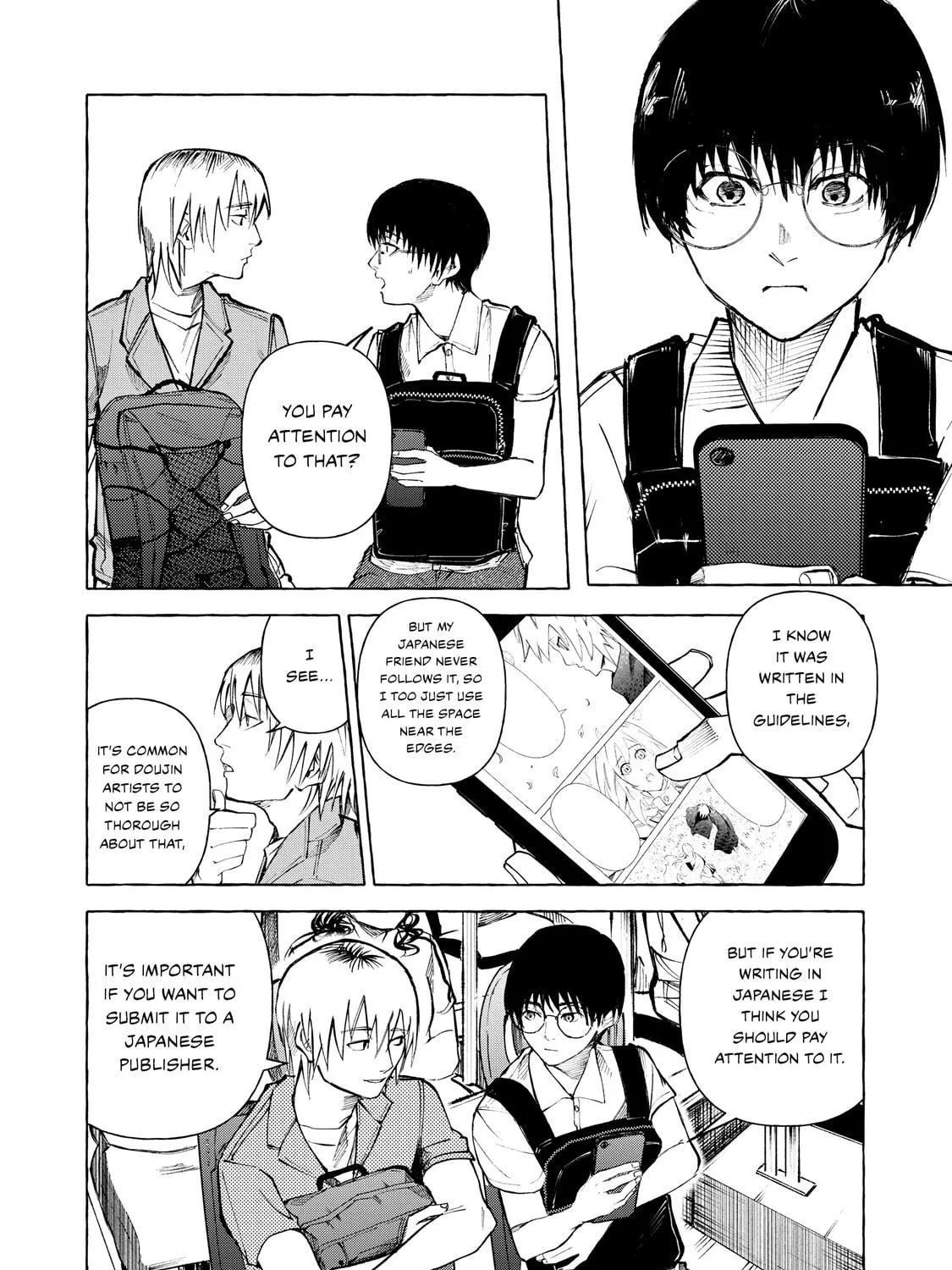 Favela no Mangaka Chapter 6 page 35 - 