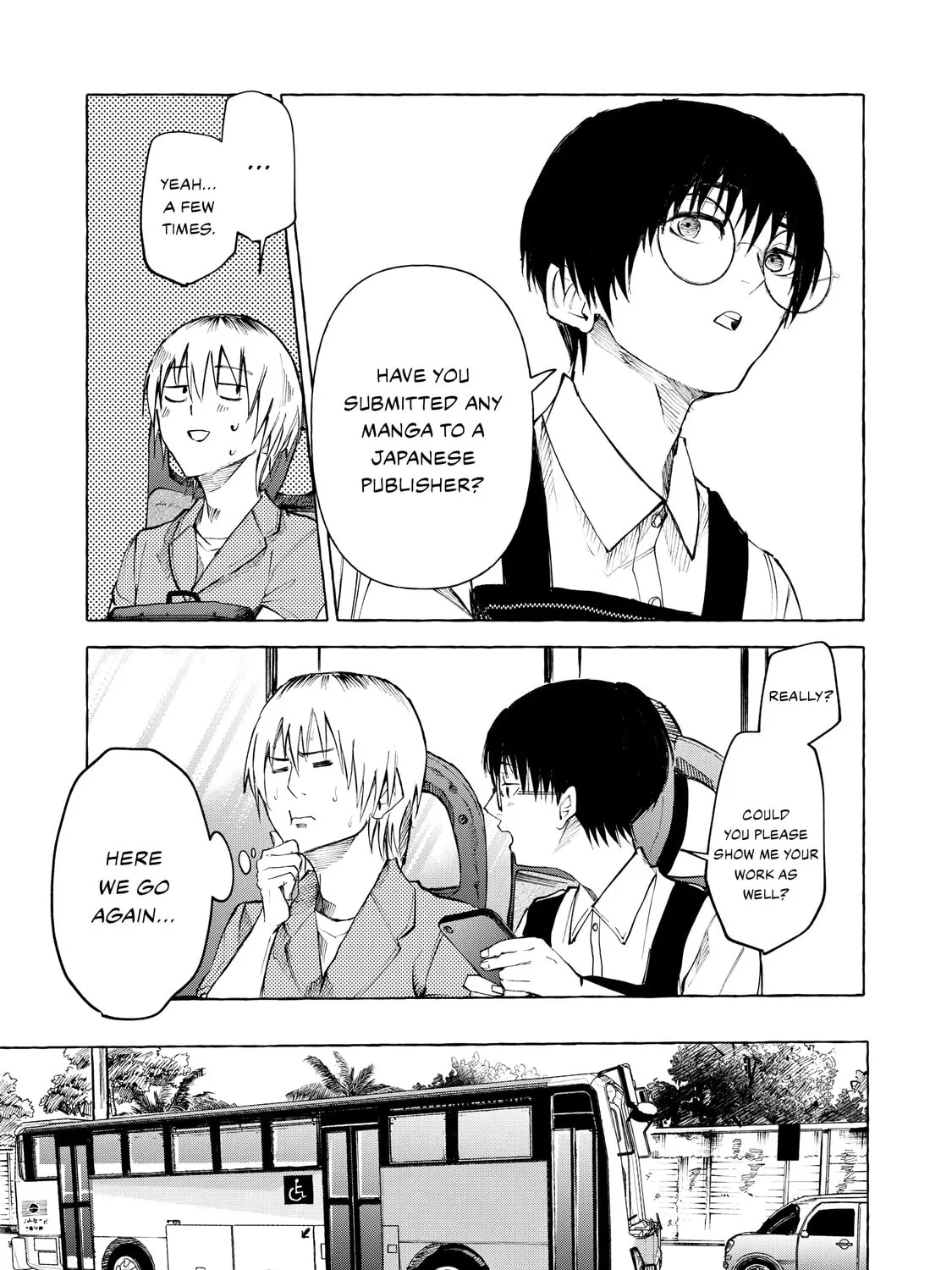 Favela no Mangaka Chapter 6 page 37 - 