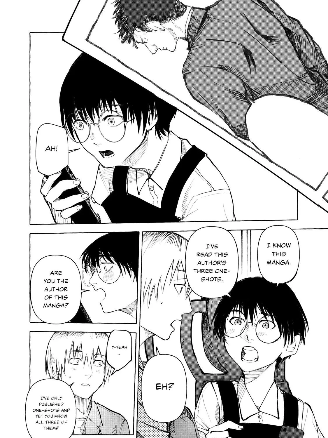 Favela no Mangaka Chapter 6 page 39 - 