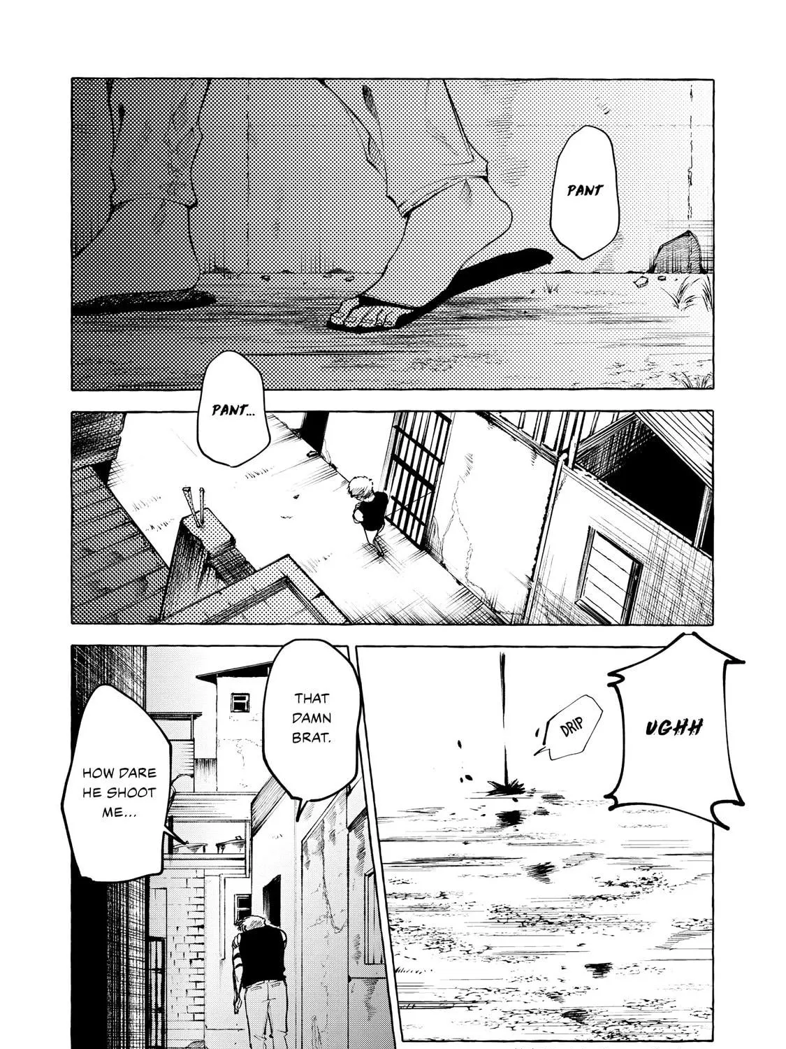 Favela no Mangaka Chapter 6 page 5 - 