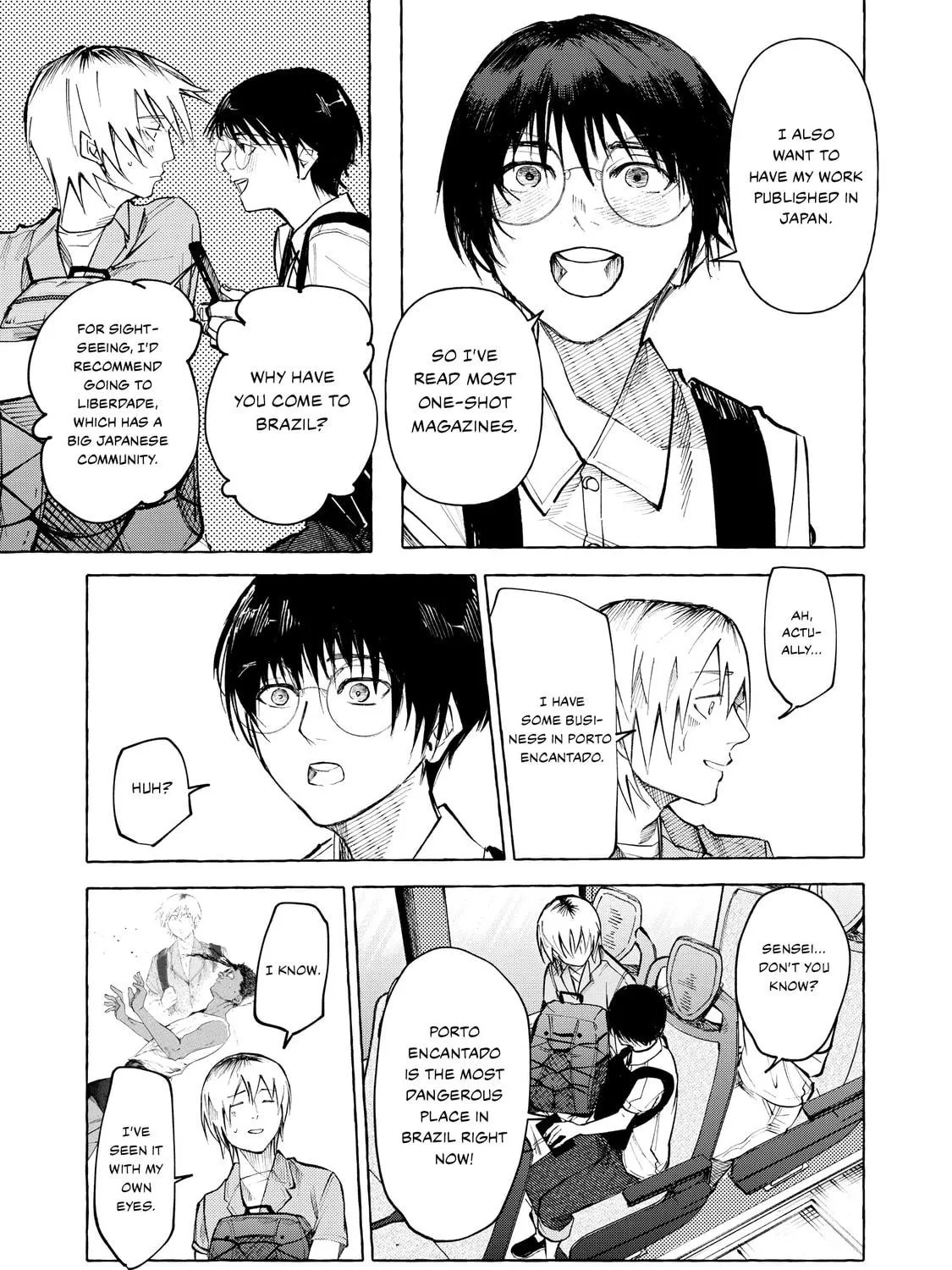 Favela no Mangaka Chapter 6 page 41 - 
