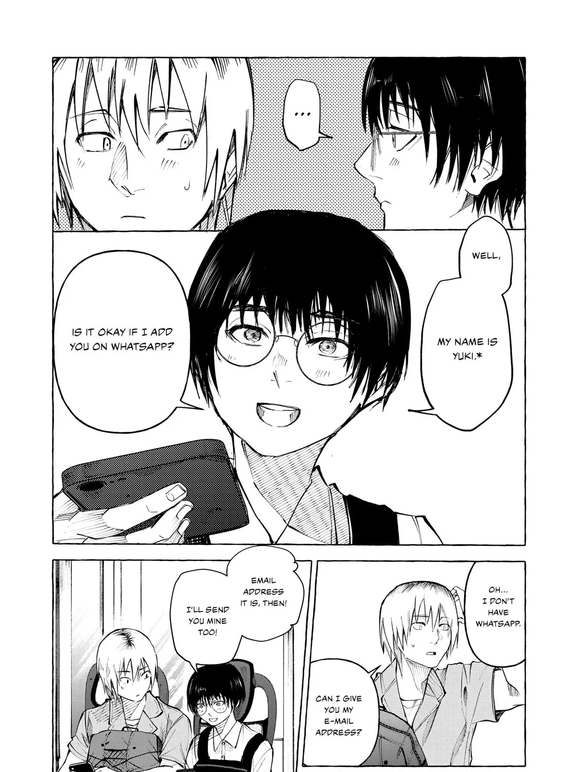 Favela no Mangaka Chapter 6 page 43 - 