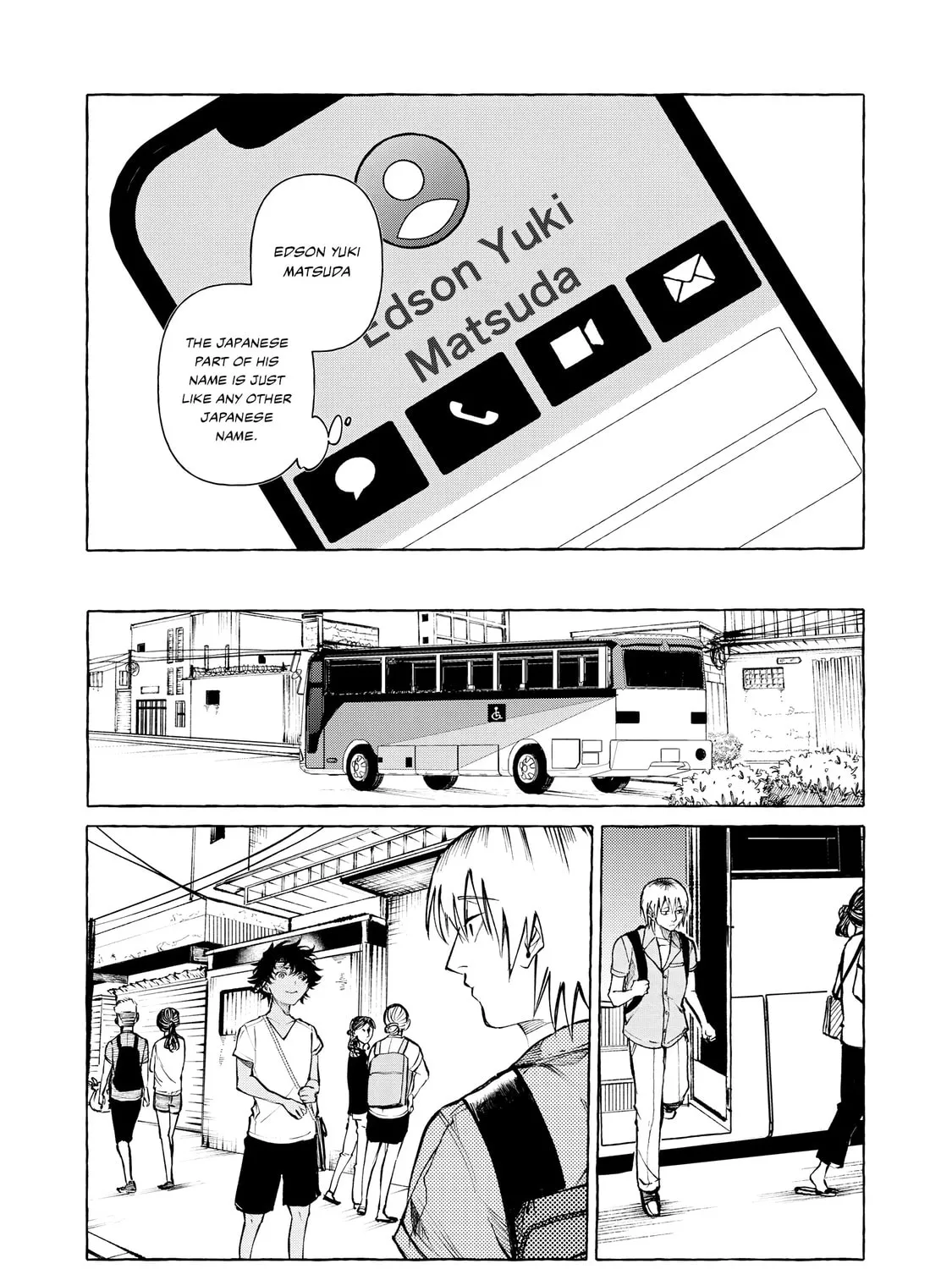 Favela no Mangaka Chapter 6 page 45 - 