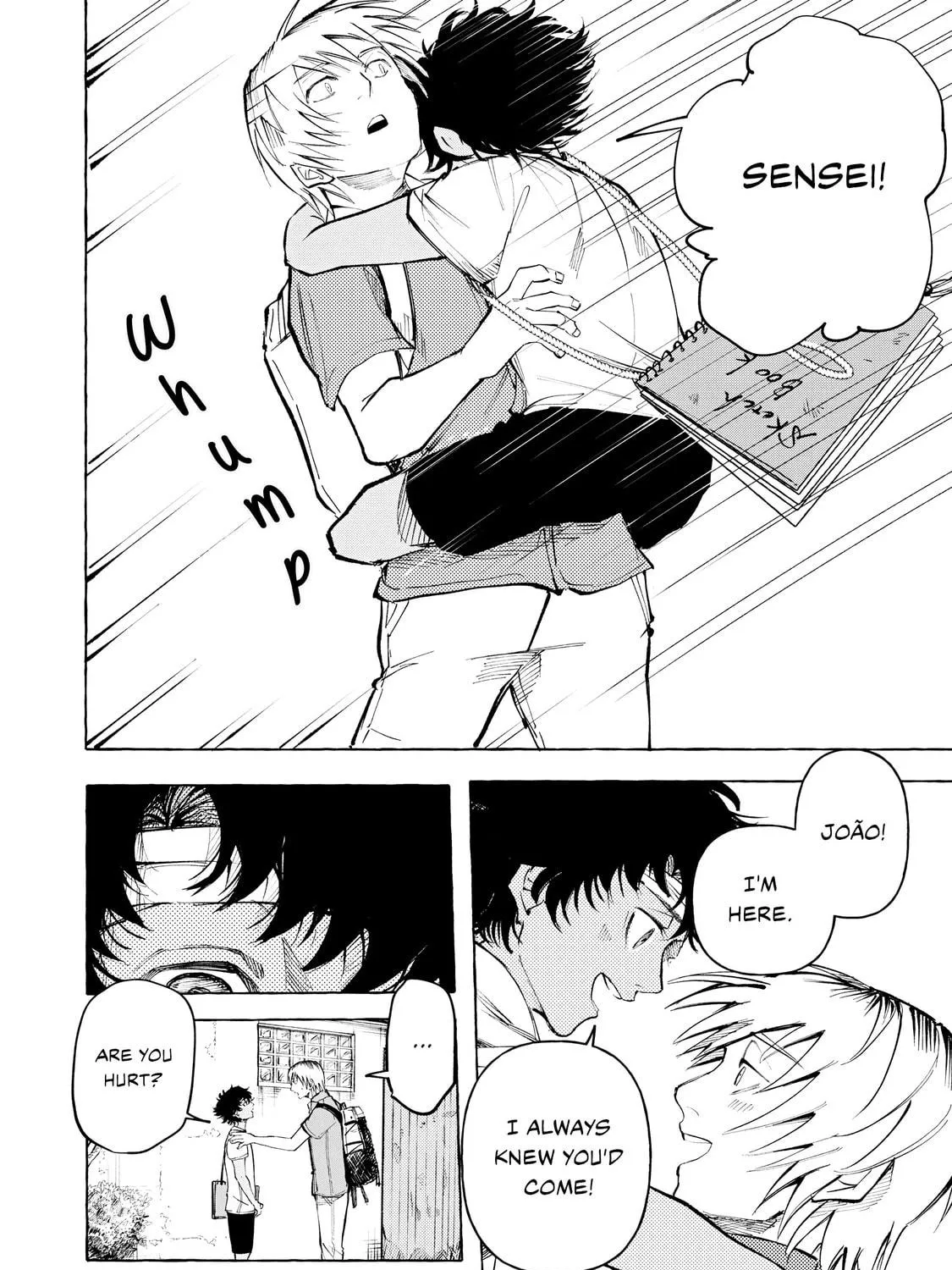 Favela no Mangaka Chapter 6 page 47 - 