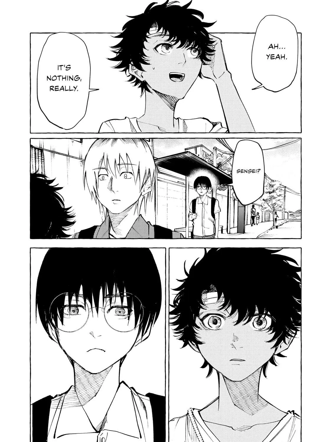 Favela no Mangaka Chapter 6 page 49 - 