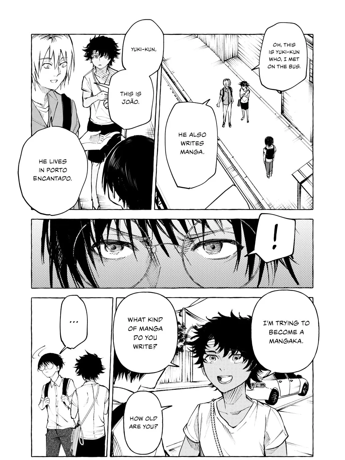 Favela no Mangaka Chapter 6 page 51 - 