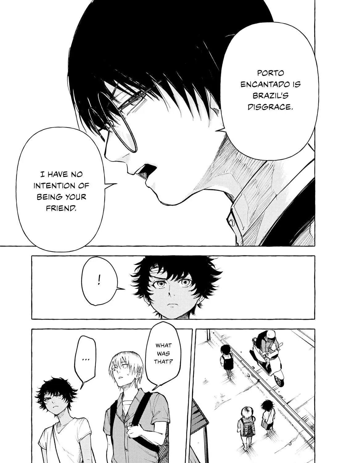 Favela no Mangaka Chapter 6 page 53 - 