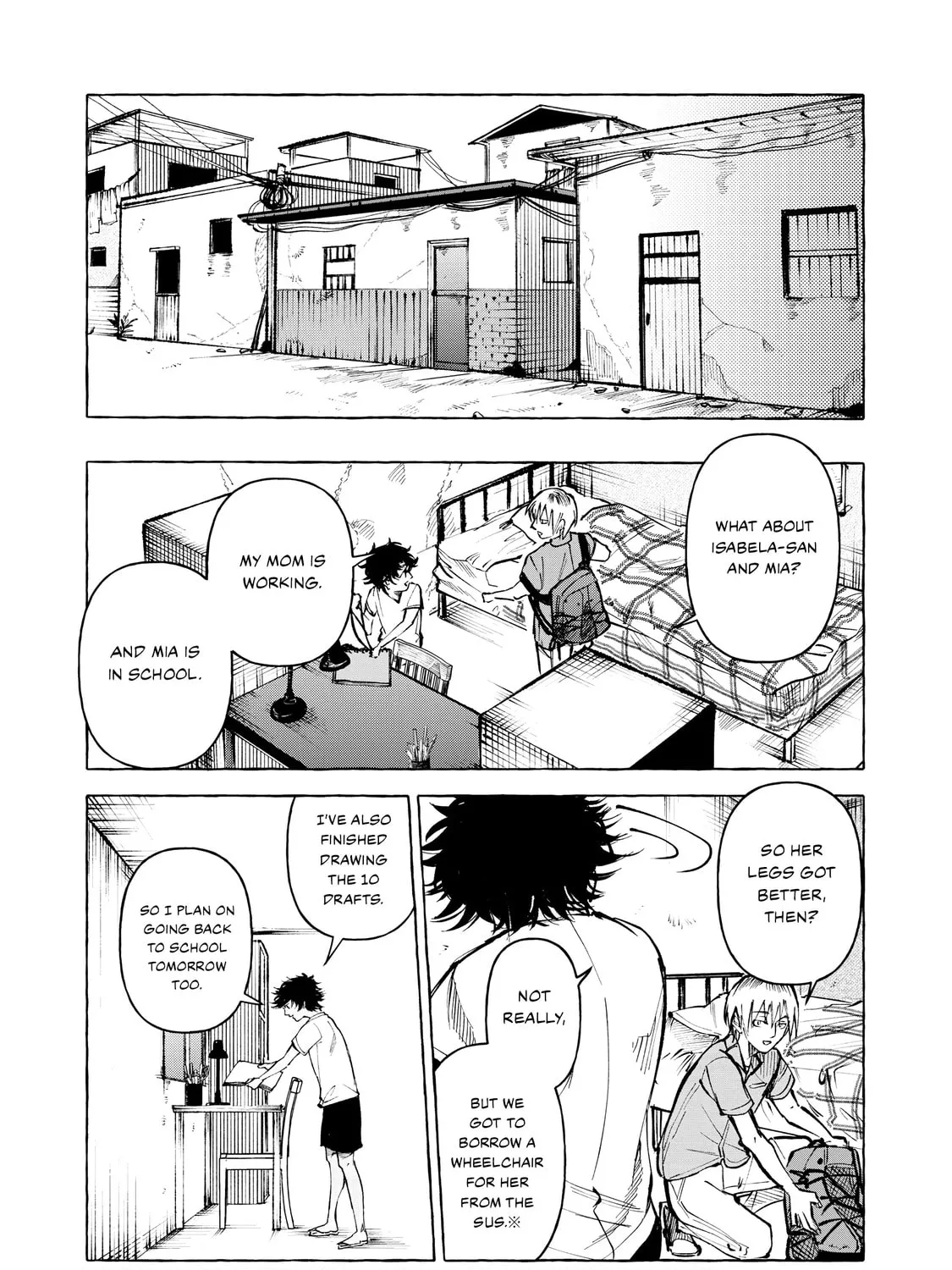 Favela no Mangaka Chapter 6 page 55 - 