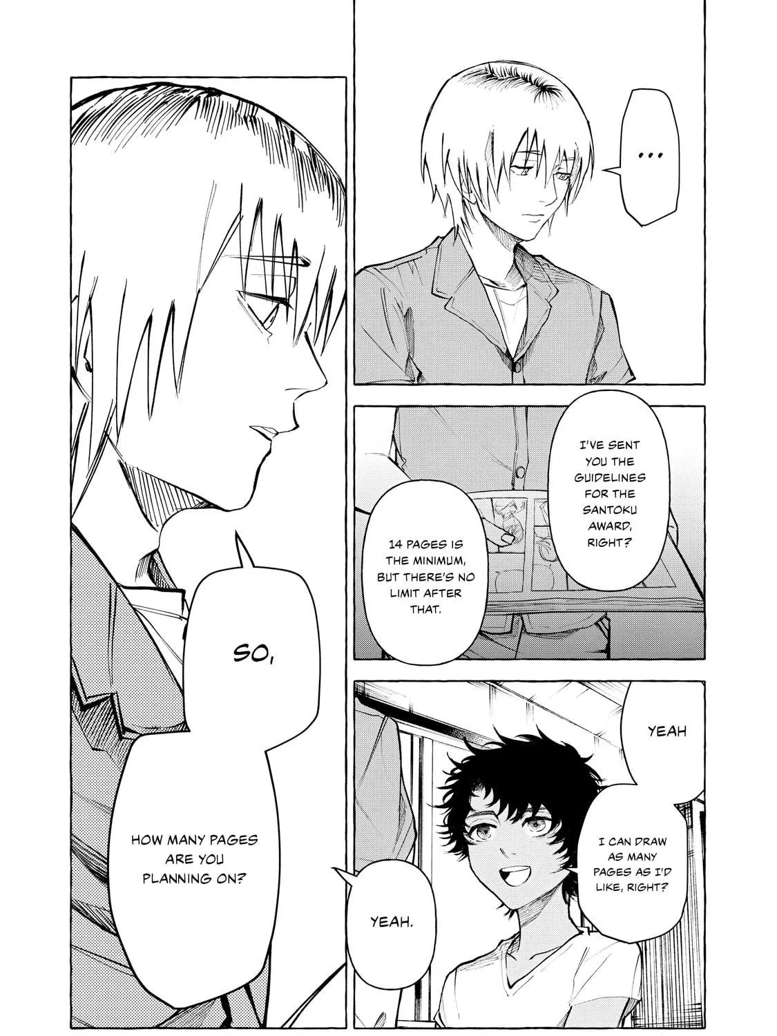 Favela no Mangaka Chapter 6 page 59 - 