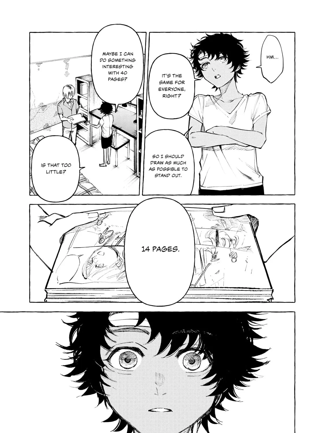Favela no Mangaka Chapter 6 page 61 - 