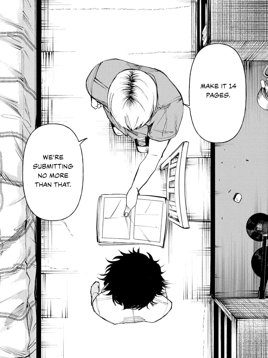 Favela no Mangaka Chapter 6 page 63 - 