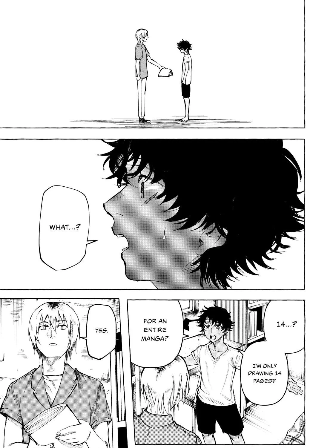 Favela no Mangaka Chapter 6 page 65 - 
