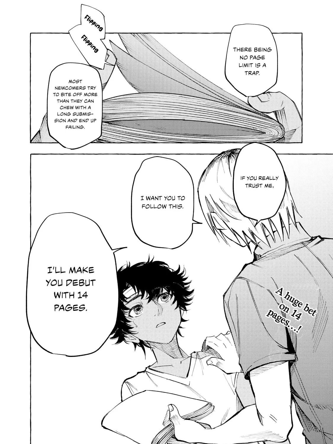 Favela no Mangaka Chapter 6 page 67 - 