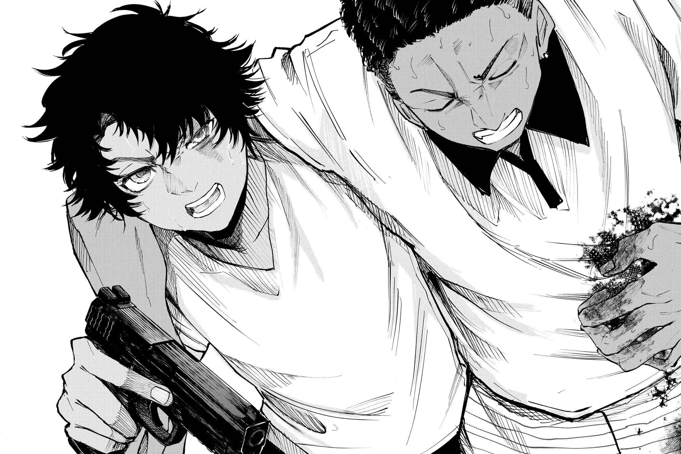 Favela no Mangaka Chapter 6 page 9 - 
