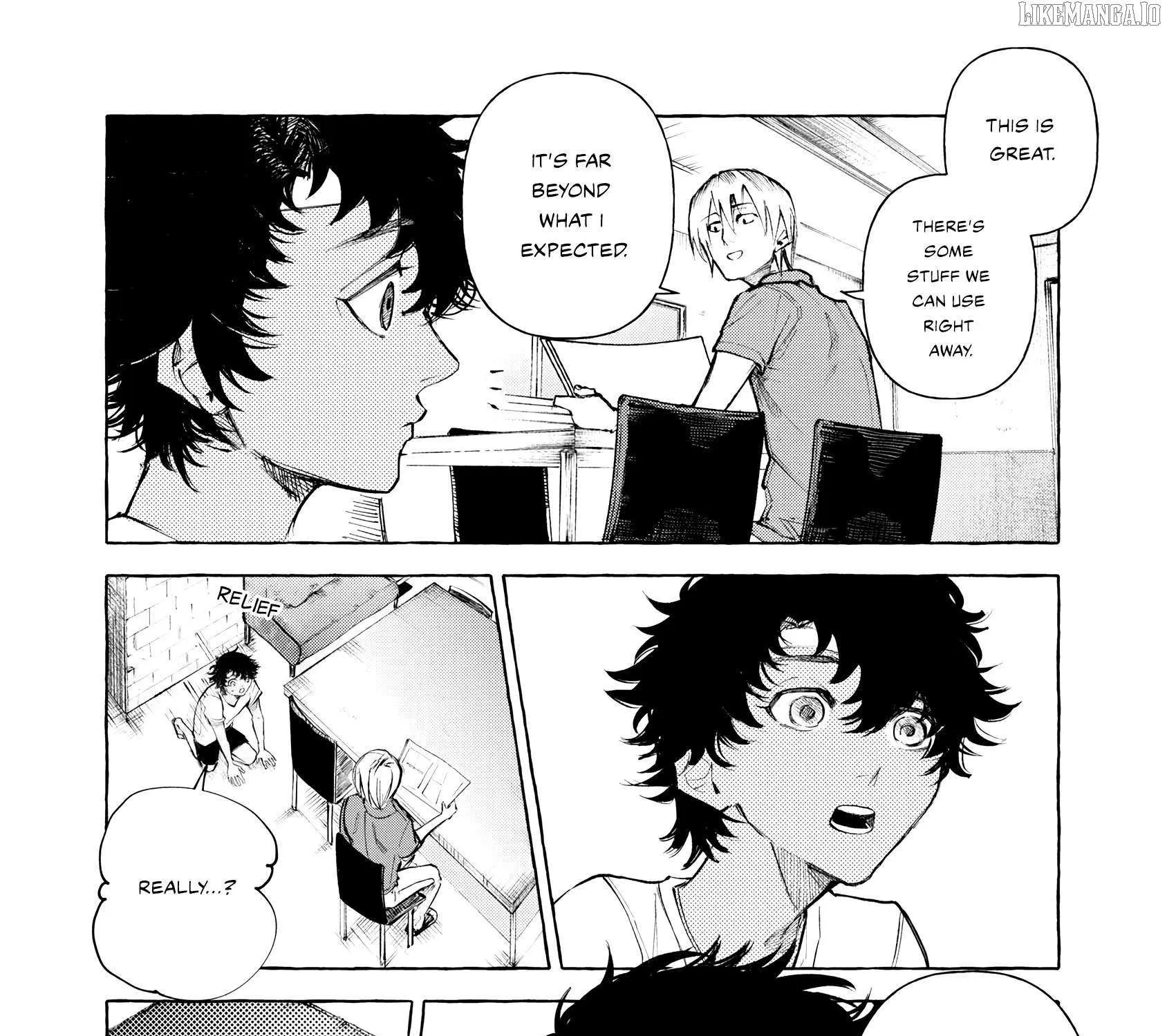 Favela no Mangaka Chapter 7 page 13 - 