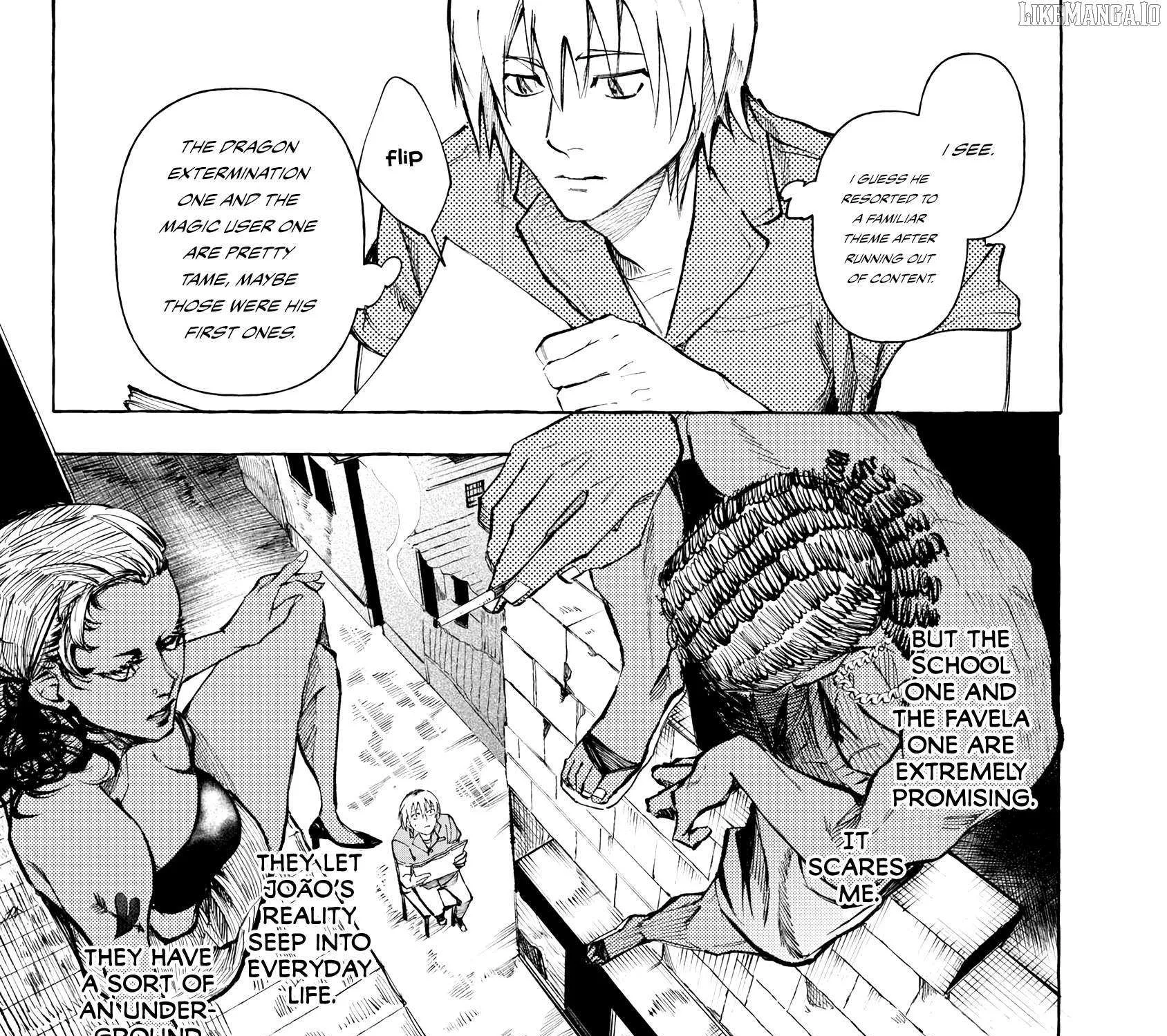 Favela no Mangaka Chapter 7 page 15 - 
