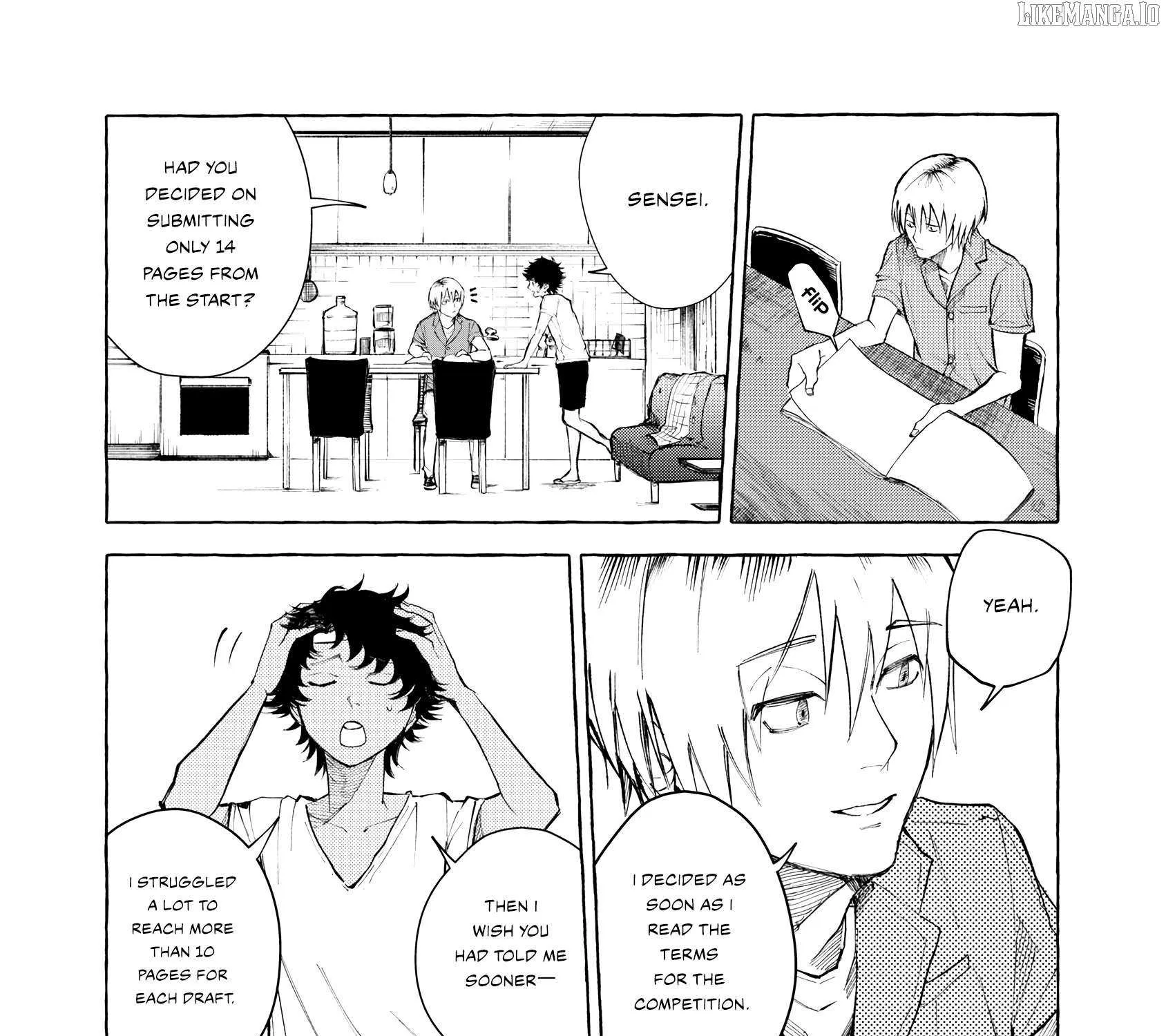 Favela no Mangaka Chapter 7 page 17 - 