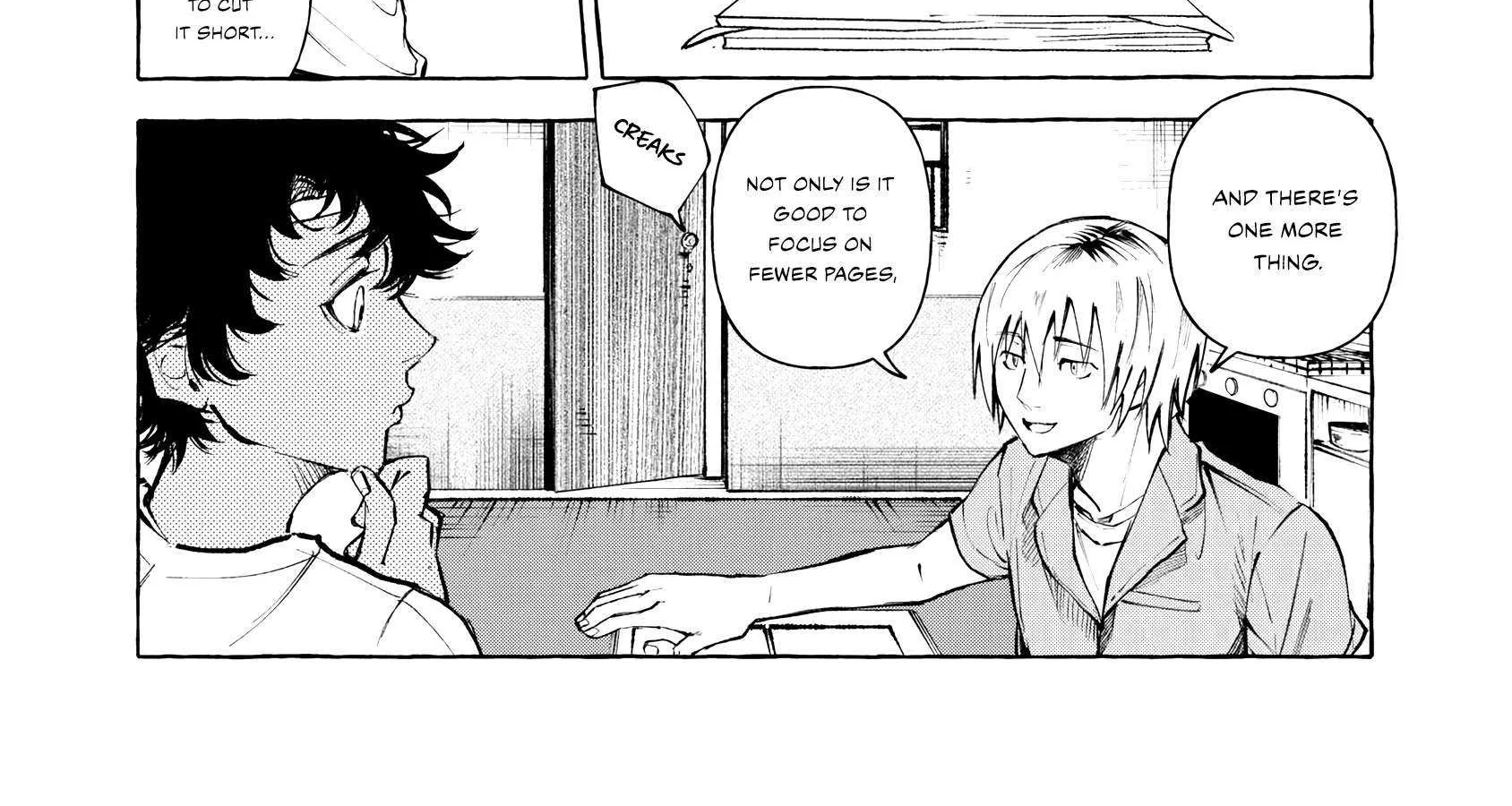 Favela no Mangaka Chapter 7 page 20 - 