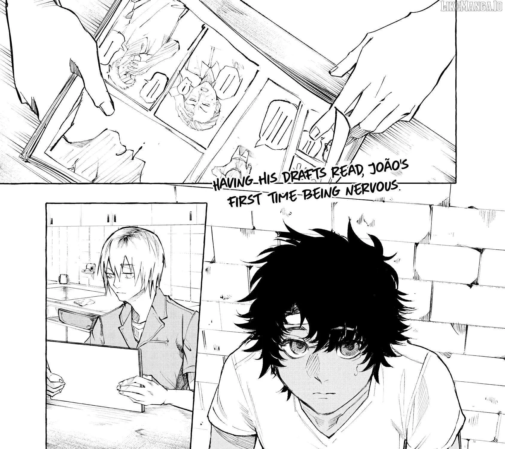 Favela no Mangaka Chapter 7 page 3 - 