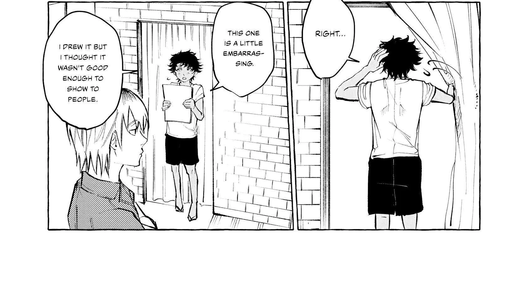 Favela no Mangaka Chapter 7 page 34 - 
