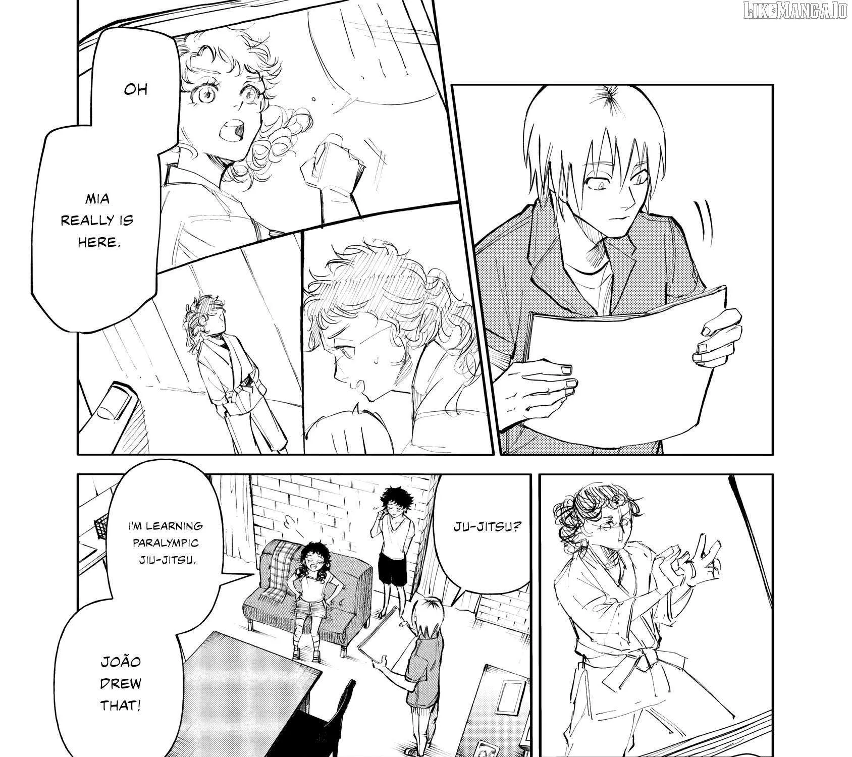 Favela no Mangaka Chapter 7 page 35 - 