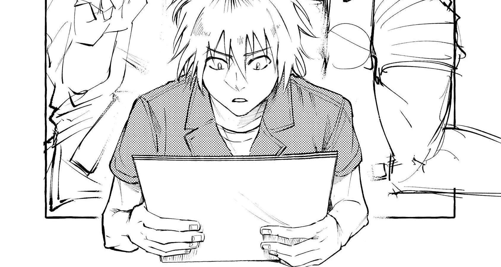 Favela no Mangaka Chapter 7 page 38 - 