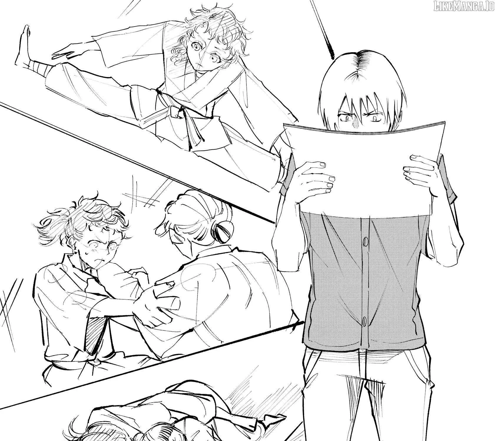 Favela no Mangaka Chapter 7 page 39 - 