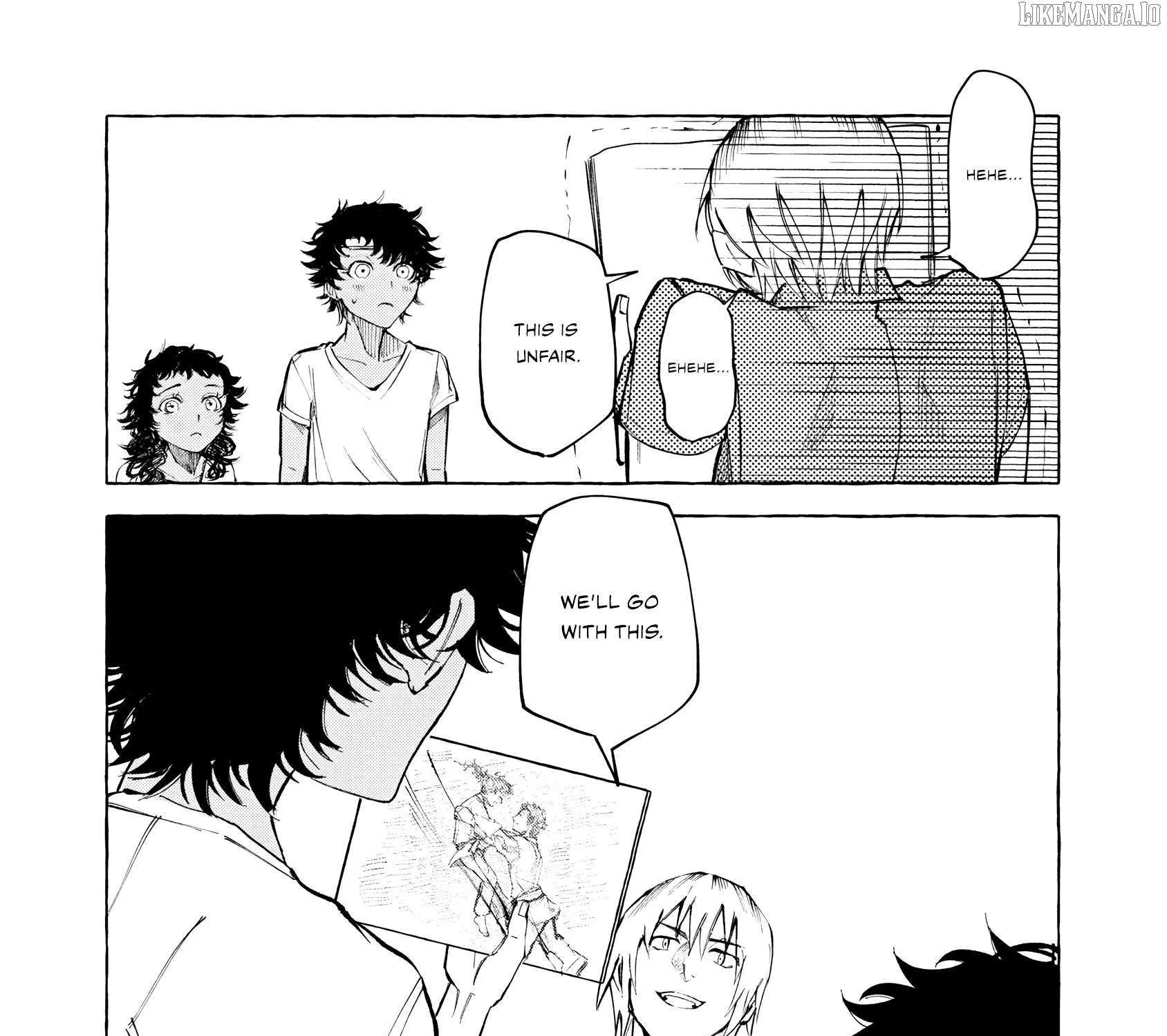 Favela no Mangaka Chapter 7 page 43 - 