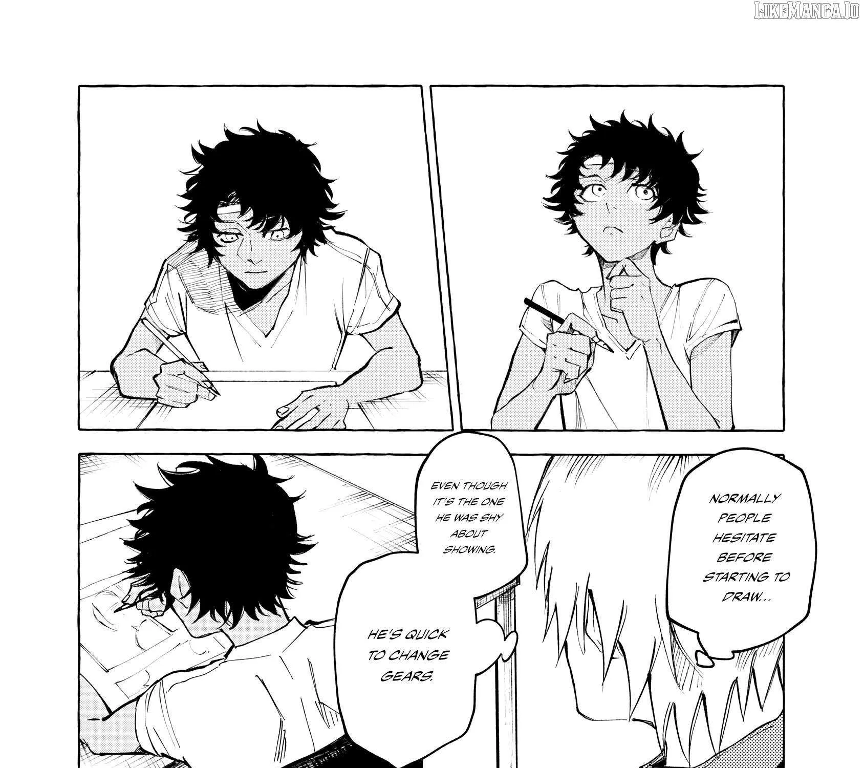 Favela no Mangaka Chapter 7 page 49 - 
