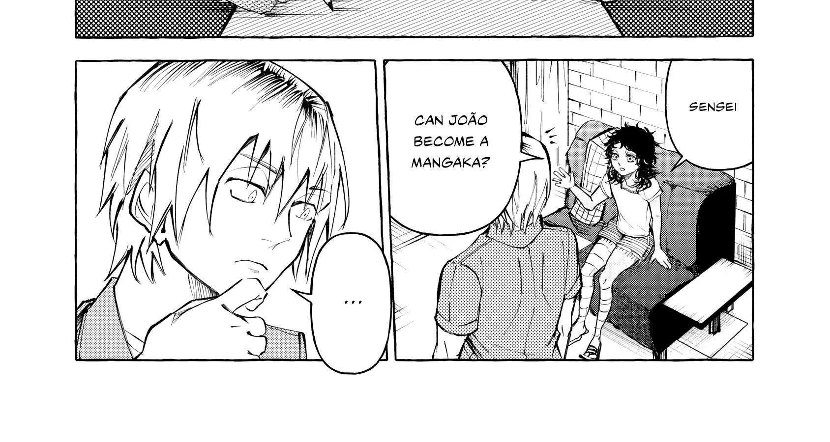Favela no Mangaka Chapter 7 page 52 - 