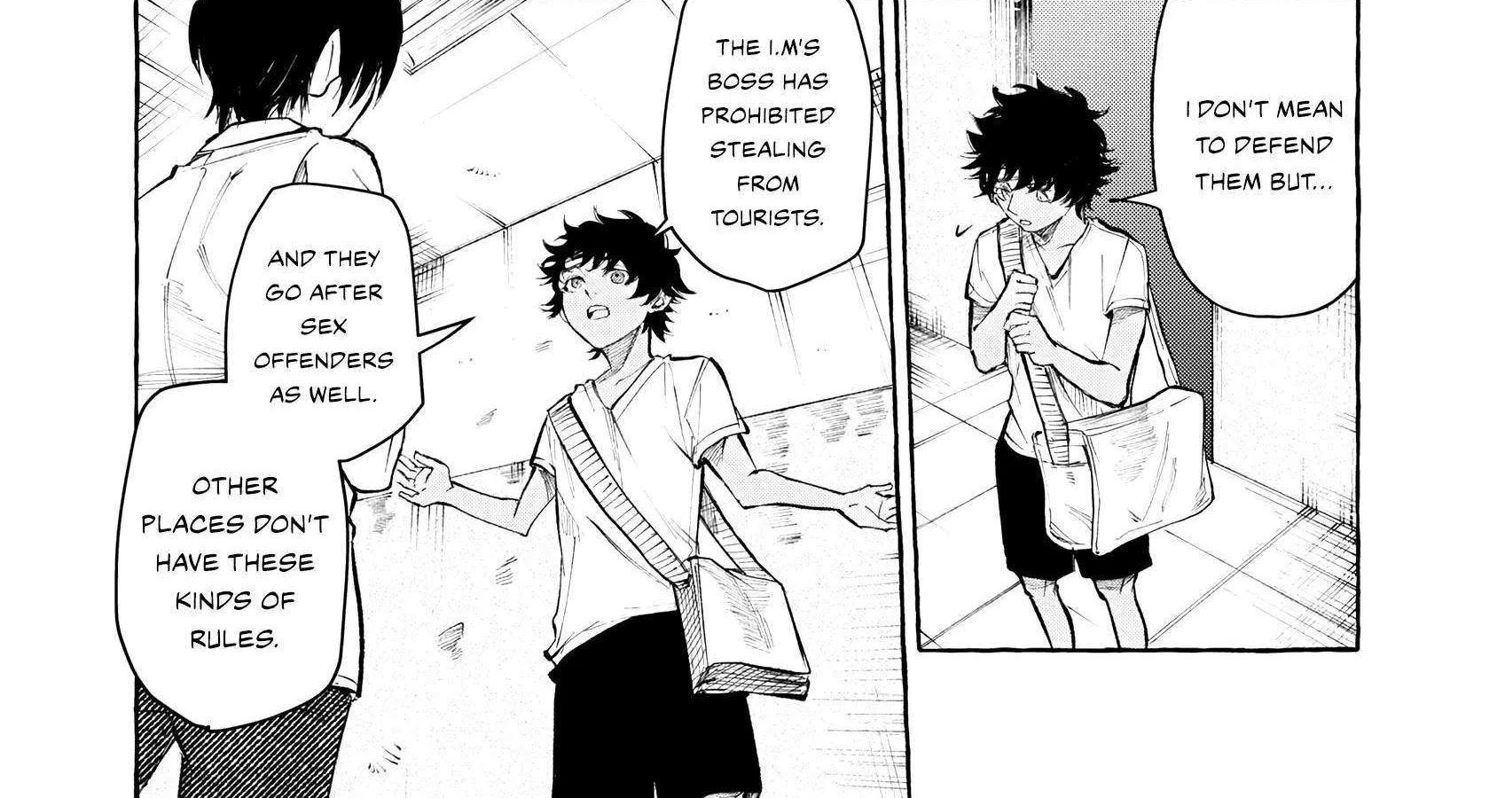 Favela no Mangaka Chapter 8 page 18 - 